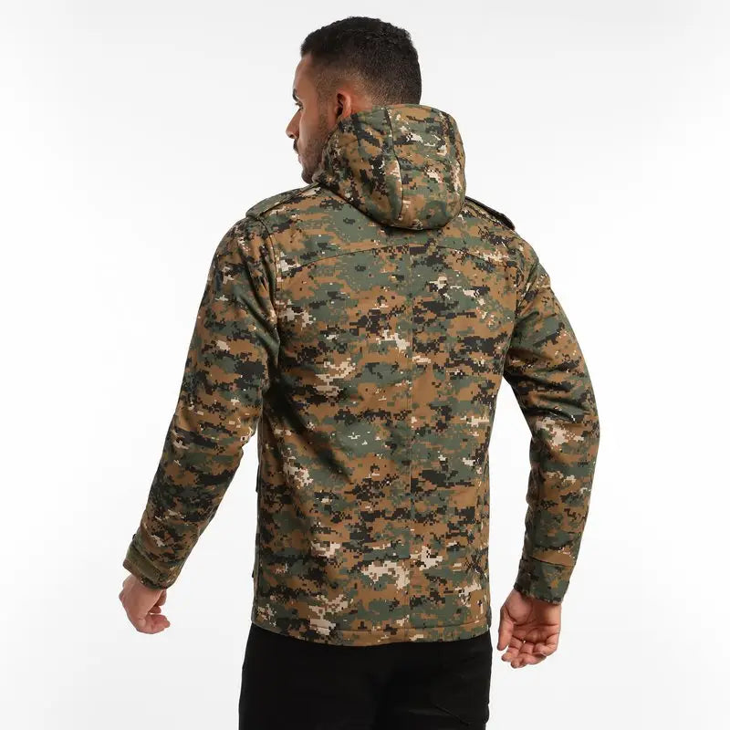 MountMiller Men’s M65 Ripstop WR Field Jacket - Jacket