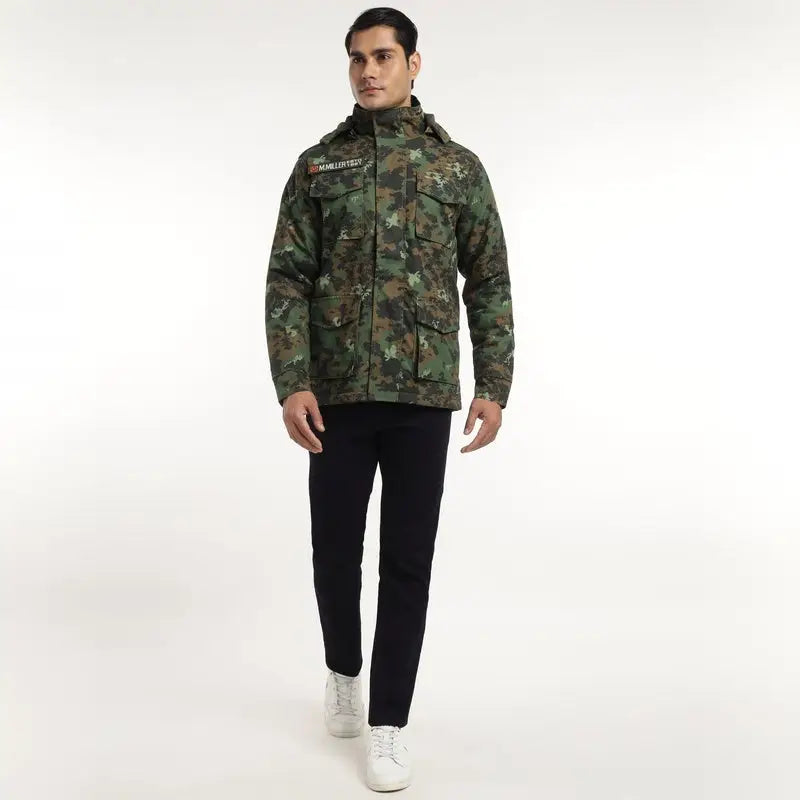 MountMiller Men’s M65 Ripstop WR Field Jacket - Jacket