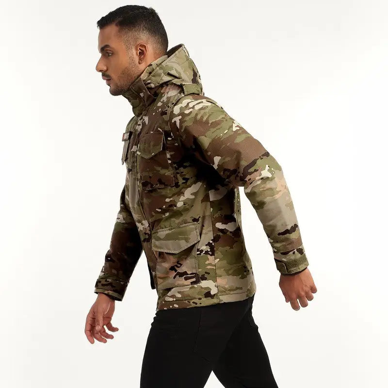 MountMiller Men’s M65 Ripstop WR Field Jacket - Jacket