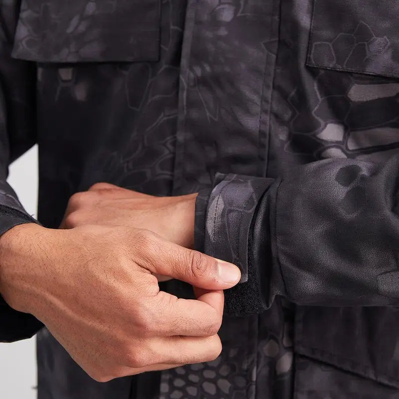MountMiller Men’s M65 Ripstop WR Field Jacket - Jacket