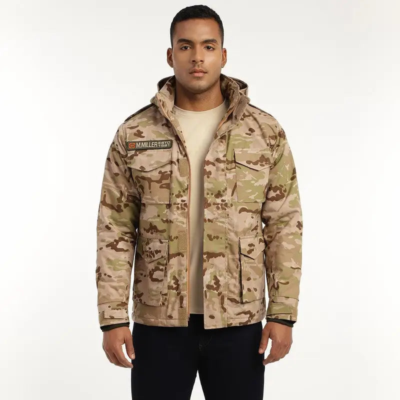 MountMiller Men’s M65 Ripstop WR Field Jacket - Jacket