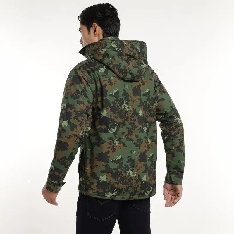 MountMiller Men’s M65 Ripstop WR Field Jacket - Jacket