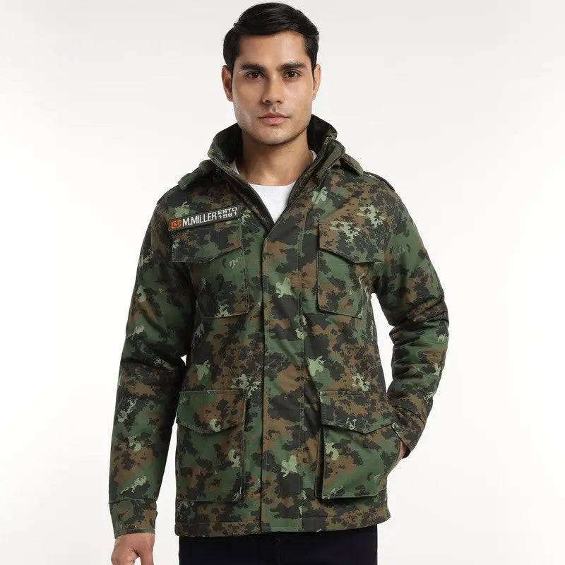 MountMiller Men’s M65 Ripstop WR Field Jacket - Jacket