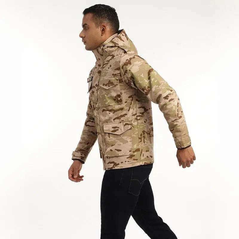MountMiller Men’s M65 Ripstop WR Field Jacket - Jacket
