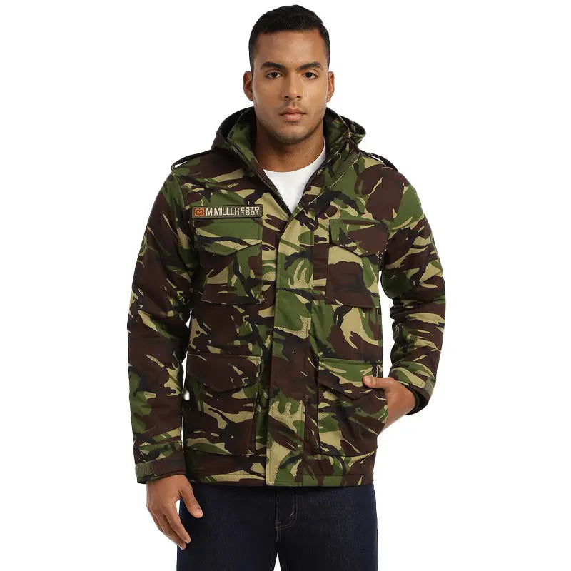 MountMiller Men’s M65 Ripstop WR Field Jacket - BRITISH / S - Jacket