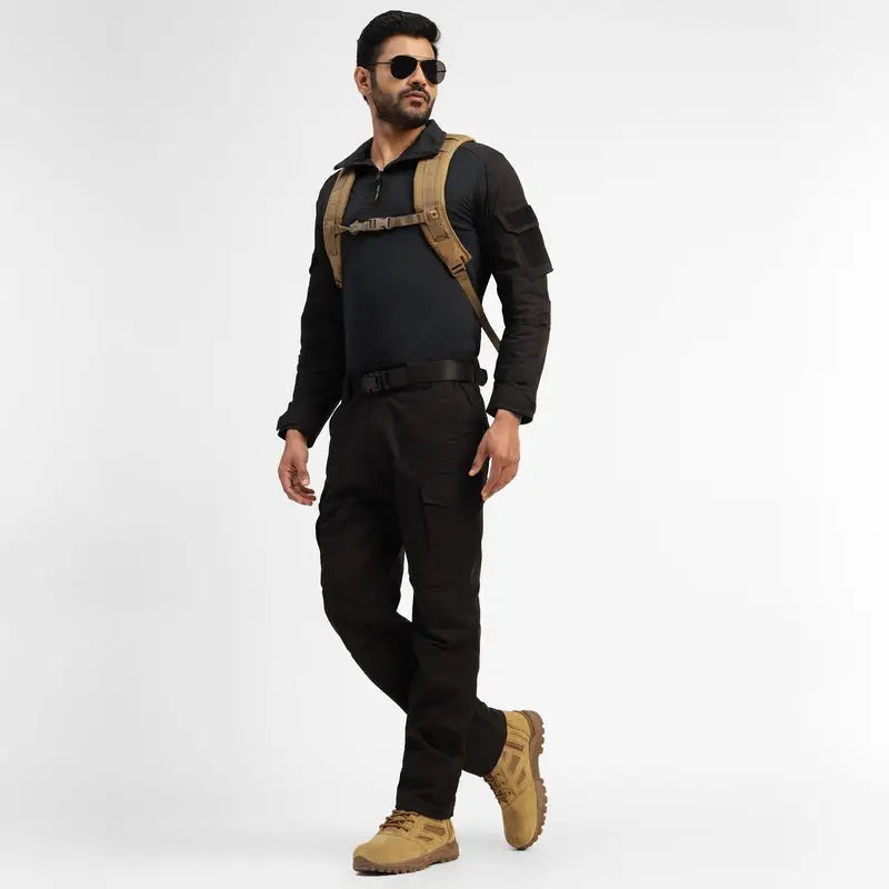 MountMiller Men’s Navigator Tactical T-Shirt - T-shirt