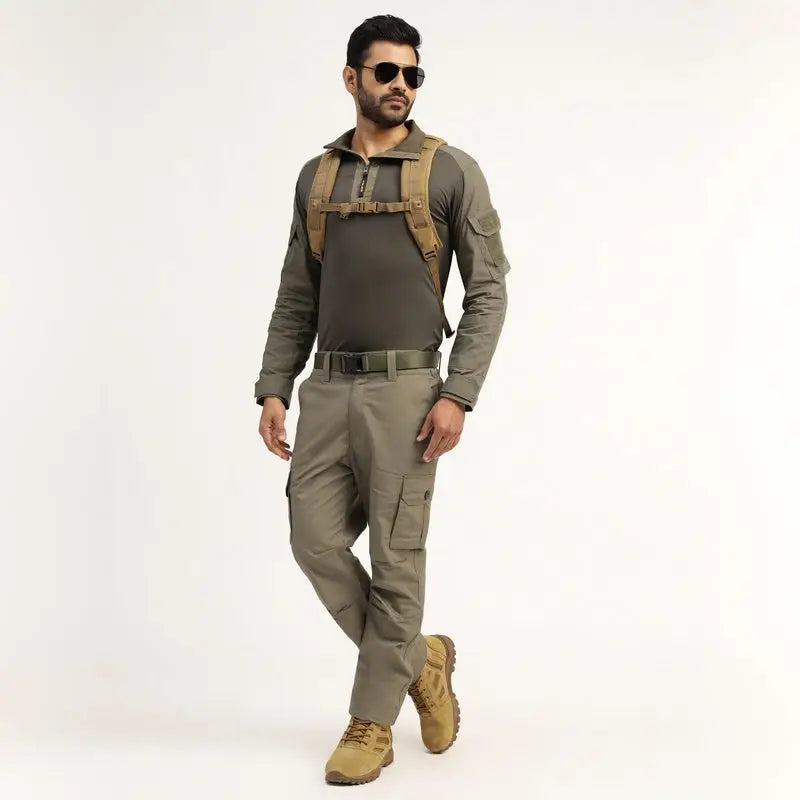 MountMiller Men’s Navigator Tactical T-Shirt - T-shirt