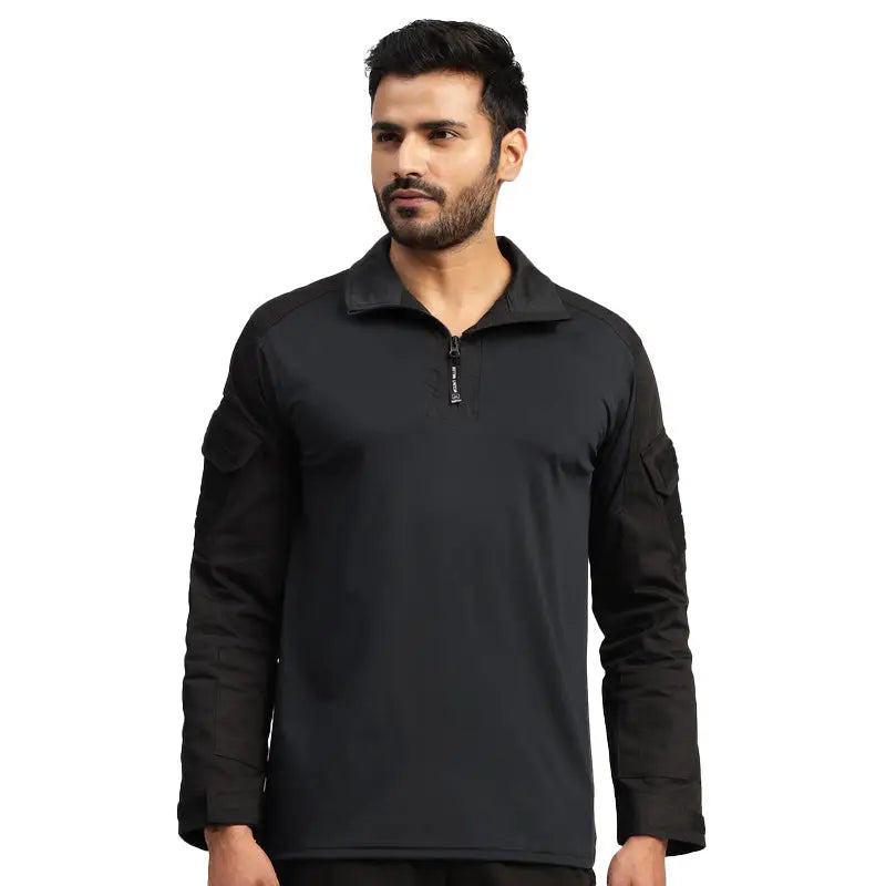 MountMiller Men’s Navigator Tactical T-Shirt - Black / S - T-shirt