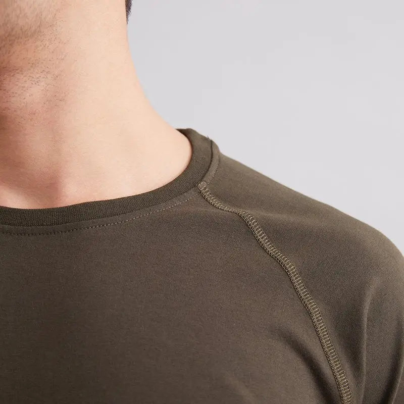 MountMiller Men’s Raglan Full Sleeves T-Shirt - T-shirt