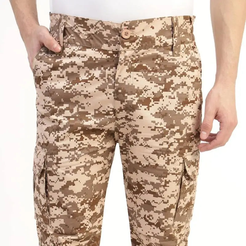 MountMiller Men’s Ripstop Tactical Pant - Cargos and Pants