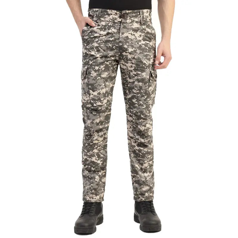 MountMiller Men’s Ripstop Tactical Pant - GREYDIGITAL / 28 - Cargos and Pants
