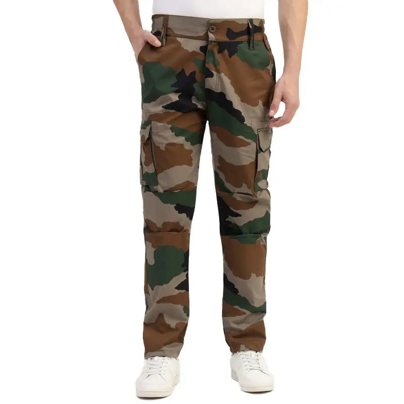 MountMiller Men’s Ripstop Tactical Pant - India Army / 28 - Cargos and Pants