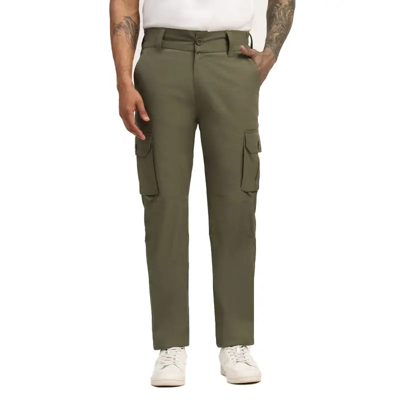 MountMiller Men’s Ripstop Tactical Pant - Olive Green / 28 - Cargos and Pants