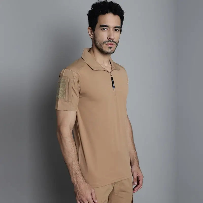 MountMiller Men’s Short Sleeves Tactical T-shirt - T-shirt
