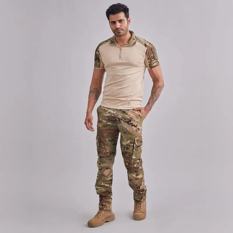 MountMiller Men’s Short Sleeves Tactical T-shirt - T-shirt