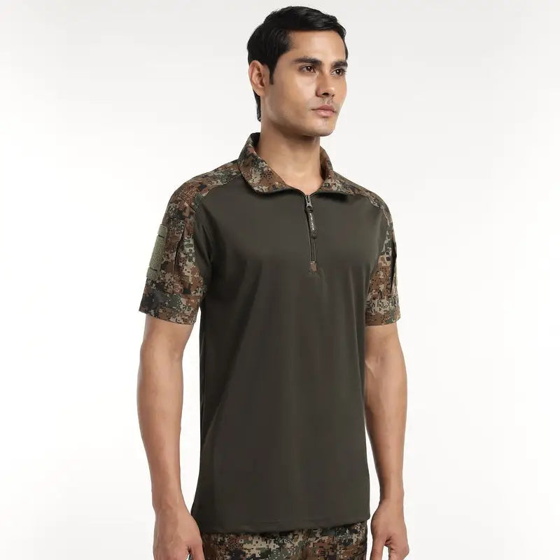 MountMiller Men’s Short Sleeves Tactical T-shirt - T-shirt