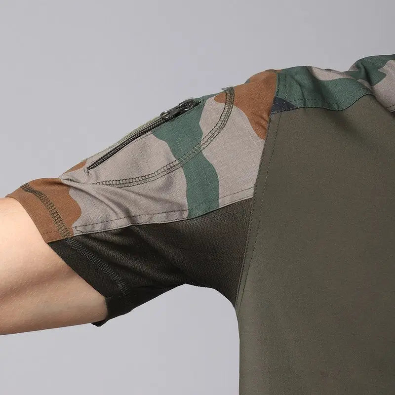 MountMiller Men’s Short Sleeves Tactical T-shirt - T-shirt