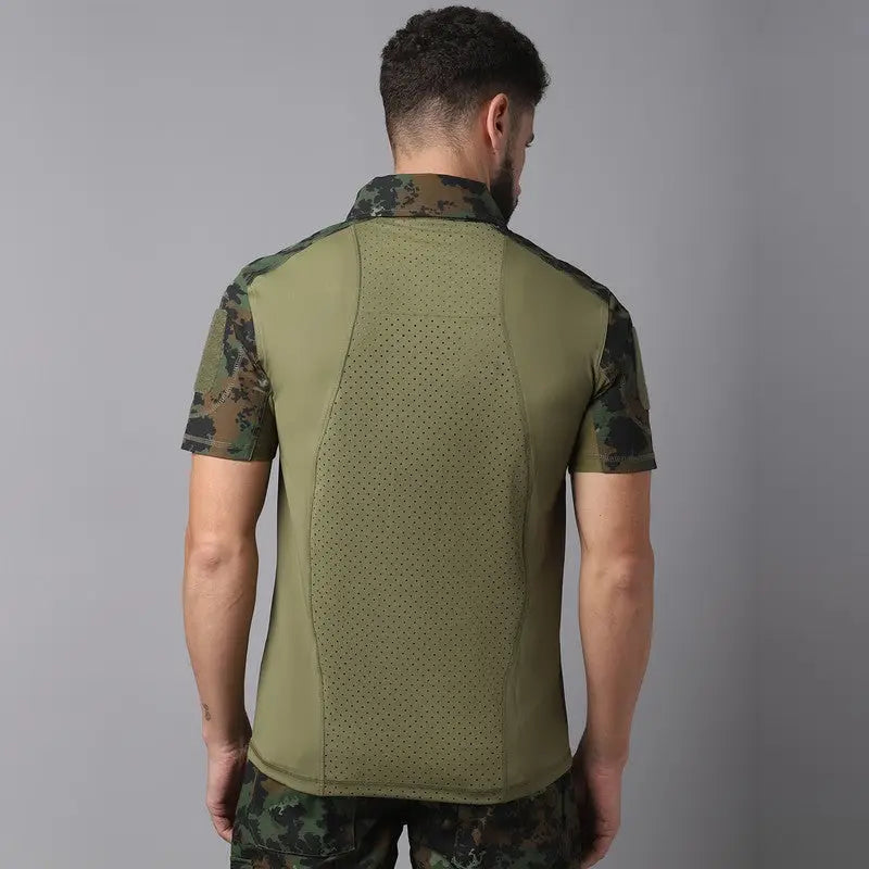 MountMiller Men’s Short Sleeves Tactical T-shirt - T-shirt