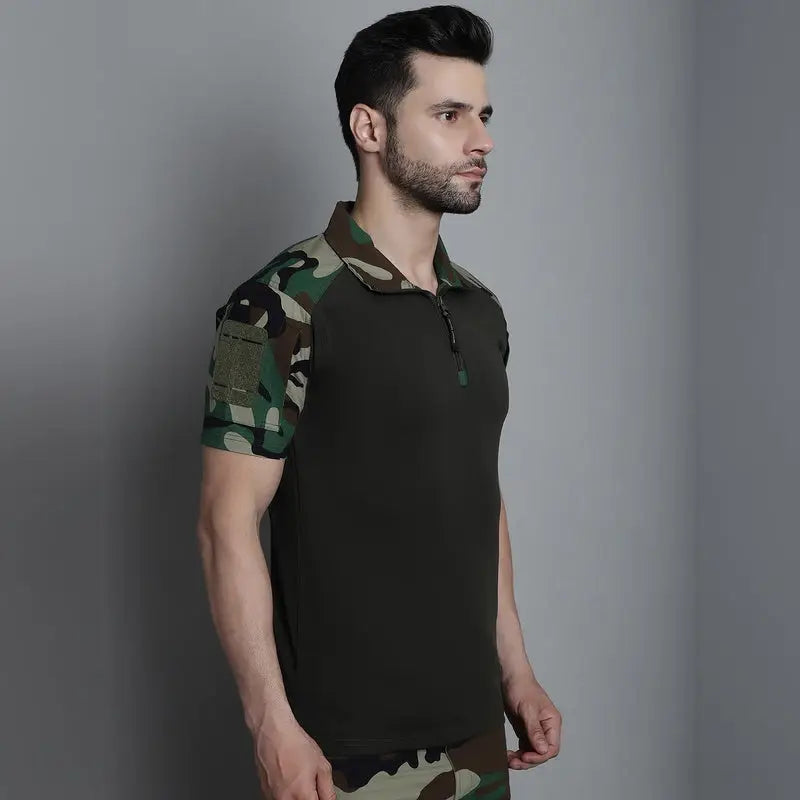 MountMiller Men’s Short Sleeves Tactical T-shirt - T-shirt