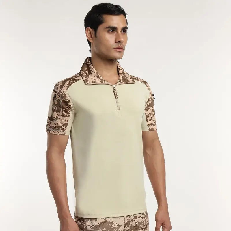 MountMiller Men’s Short Sleeves Tactical T-shirt - T-shirt