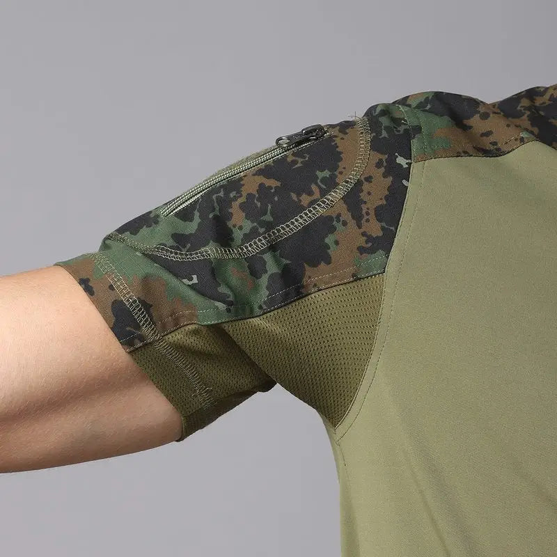 MountMiller Men’s Short Sleeves Tactical T-shirt - T-shirt