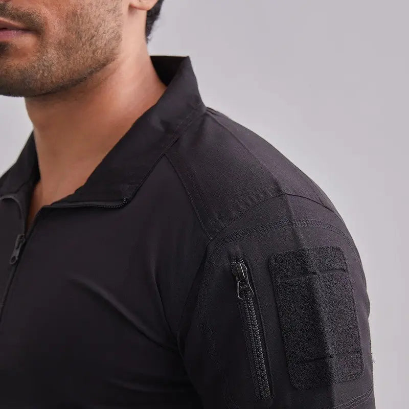 MountMiller Men’s Short Sleeves Tactical T-shirt - T-shirt