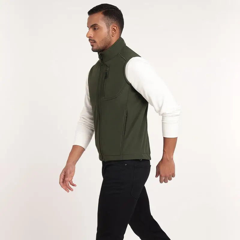 MountMiller Men’s Sleeveless Softshell Jacket - Jacket