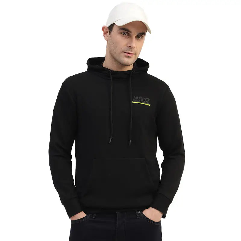 MountMiller Men’s Urban Hoodie - Black / S - Hoodie