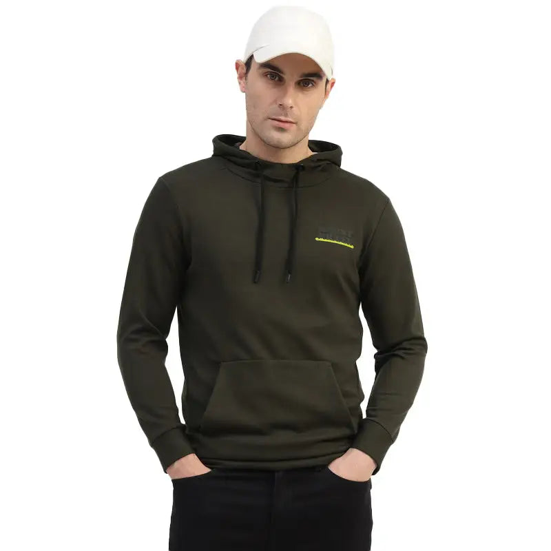 MountMiller Men’s Urban Hoodie - Olive Green / S - Hoodie