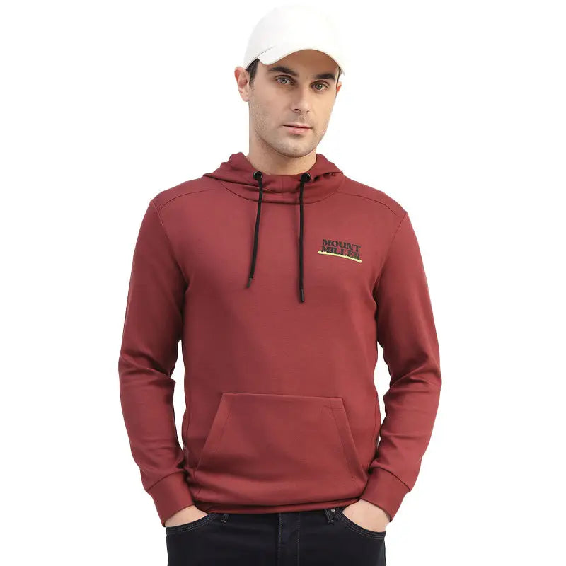 MountMiller Men’s Urban Hoodie - Wine / S - Hoodie