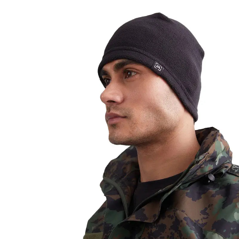 MountMiller Unisex Vinson Winter Cap - Black - Cap