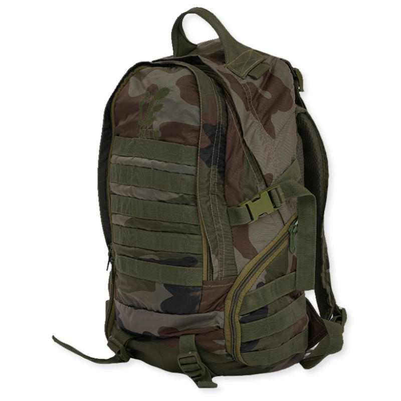 NLTW Compact Tactical Day Backpack with 35-litre capacity, military-style design, featuring multiple compartments and durable straps.