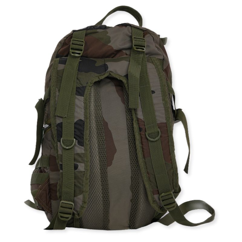 NLTW Compact Tactical Day Backpack with 35-litre capacity, military-style design, featuring multiple compartments and sturdy straps.