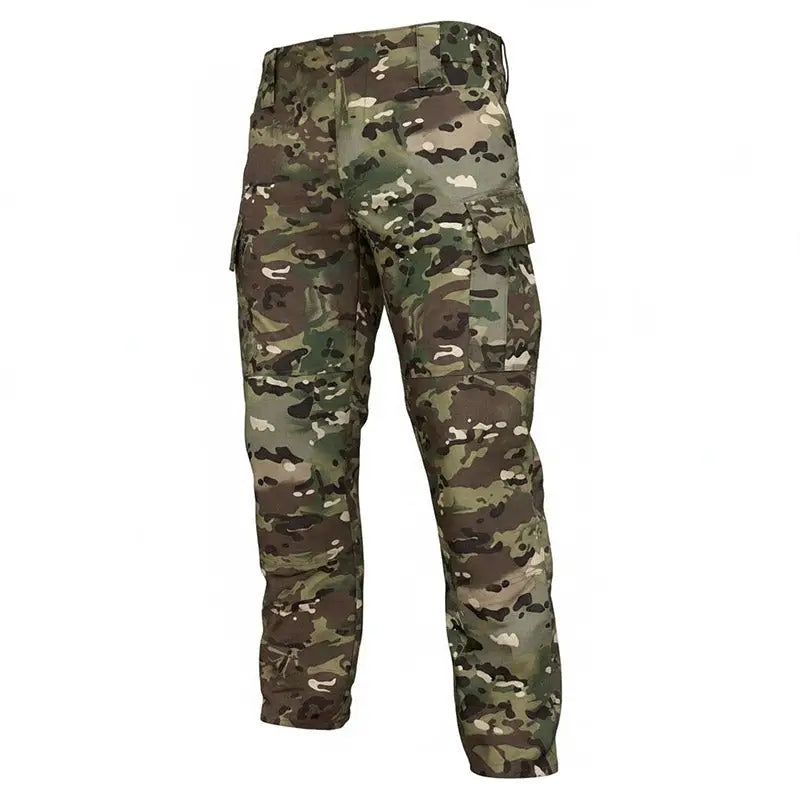 NLTW Men’s Tactical Cargo Pants | Multi Pocket Stretchable Outdoor Utility Trousers - Cargos and Pants