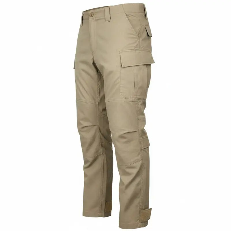 NLTW Men’s Tactical Cargo Pants | Multi Pocket Stretchable Outdoor Utility Trousers - Cargos and Pants