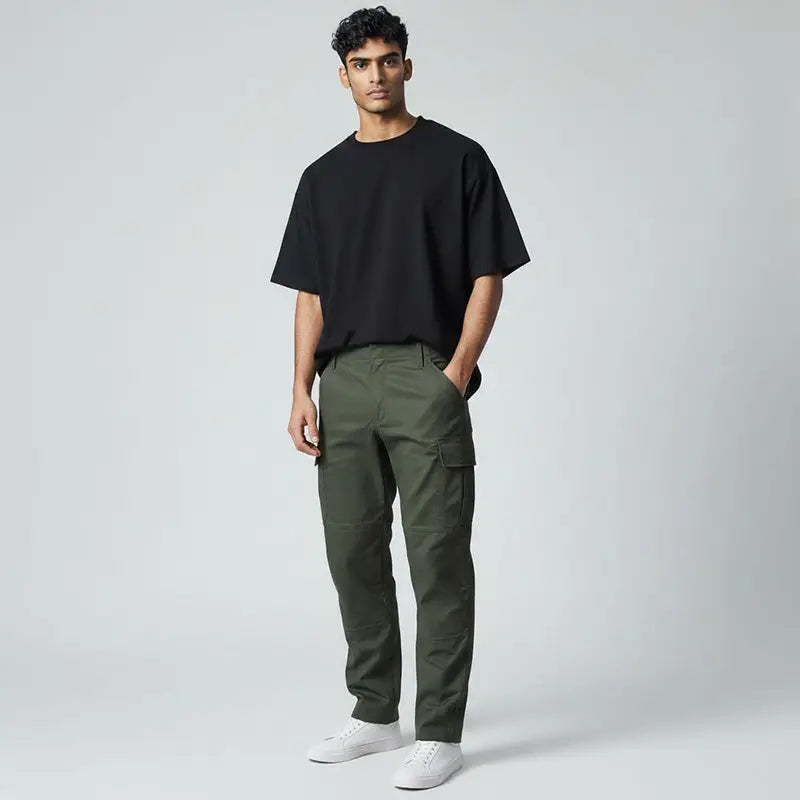 NLTW Men’s Tactical Cargo Pants | Multi Pocket Stretchable Outdoor Utility Trousers - Cargos and Pants