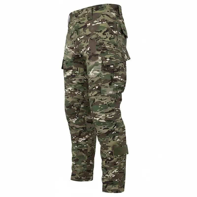 NLTW Men’s Tactical Cargo Pants | Multi Pocket Stretchable Outdoor Utility Trousers - Cargos and Pants
