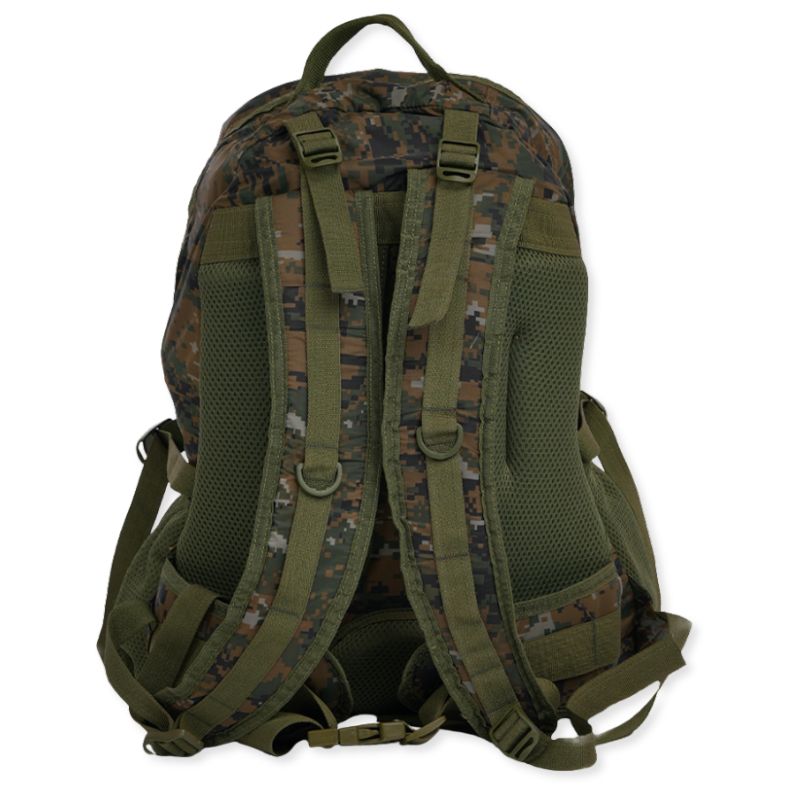 NLTW tactical 45L military-style backpack with MOLLE front panel, durable design, and adjustable straps for outdoor and tactical use.