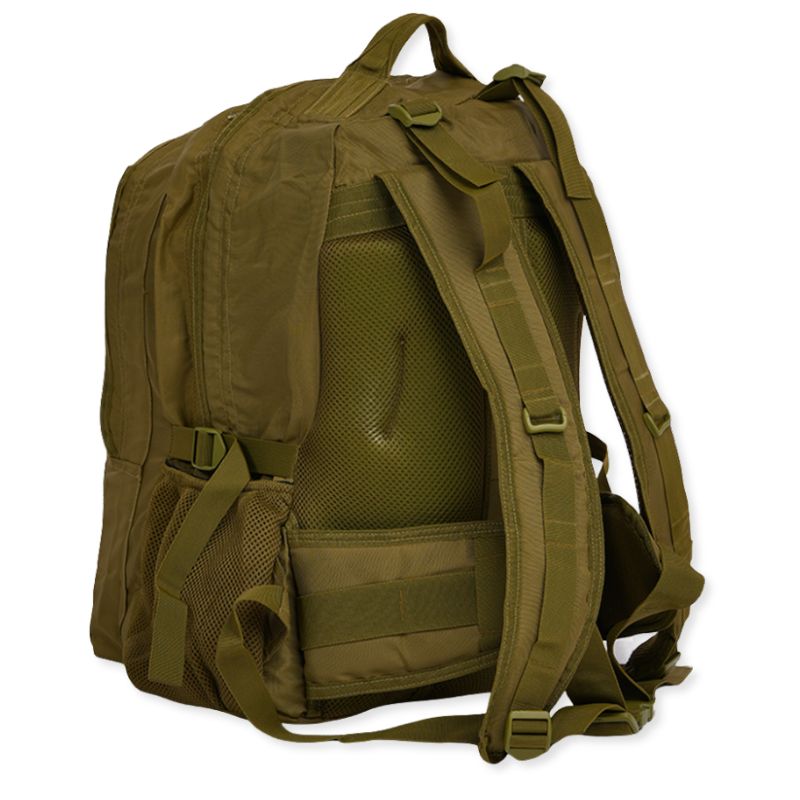 NLTW tactical 45-litre military-style backpack with MOLLE front panel, rugged design, and multiple compartments for outdoor or tactical use