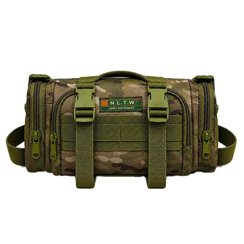 NLTW Tactical Waist Pack with Multiple Compartments- Military-Style Waist & Sling Bag - Duffel Bag