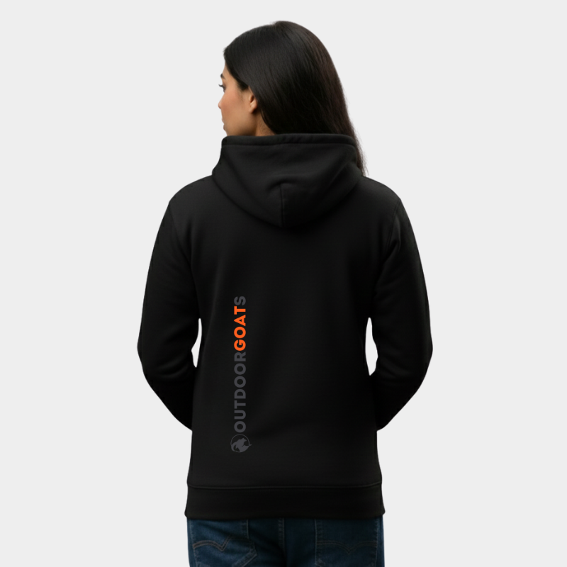 OutdoorGoats women's kangaroo pocket pullover hoodie, casual outdoor jacket with front pocket and cozy fit, in a soft fabric.