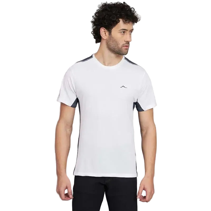 Reccy Men’s Athletic Outdoor Ultra light T-shirt - Mountain Stream / S - T-shirt