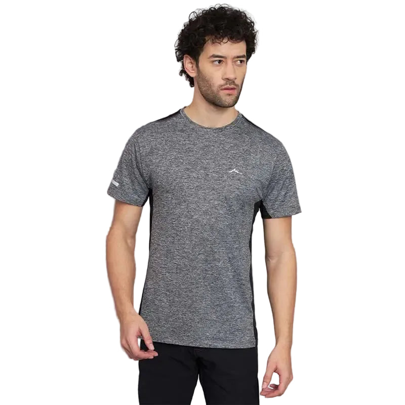 Reccy Men’s Athletic Outdoor Ultra light T-shirt - Summit Gray / S - T-shirt