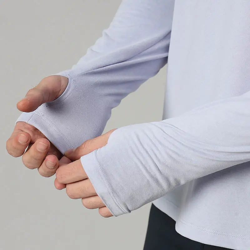 Reccy Men’s Nomadic Ultra-Dry Stretch Full Sleeves T-shirt - T-shirt