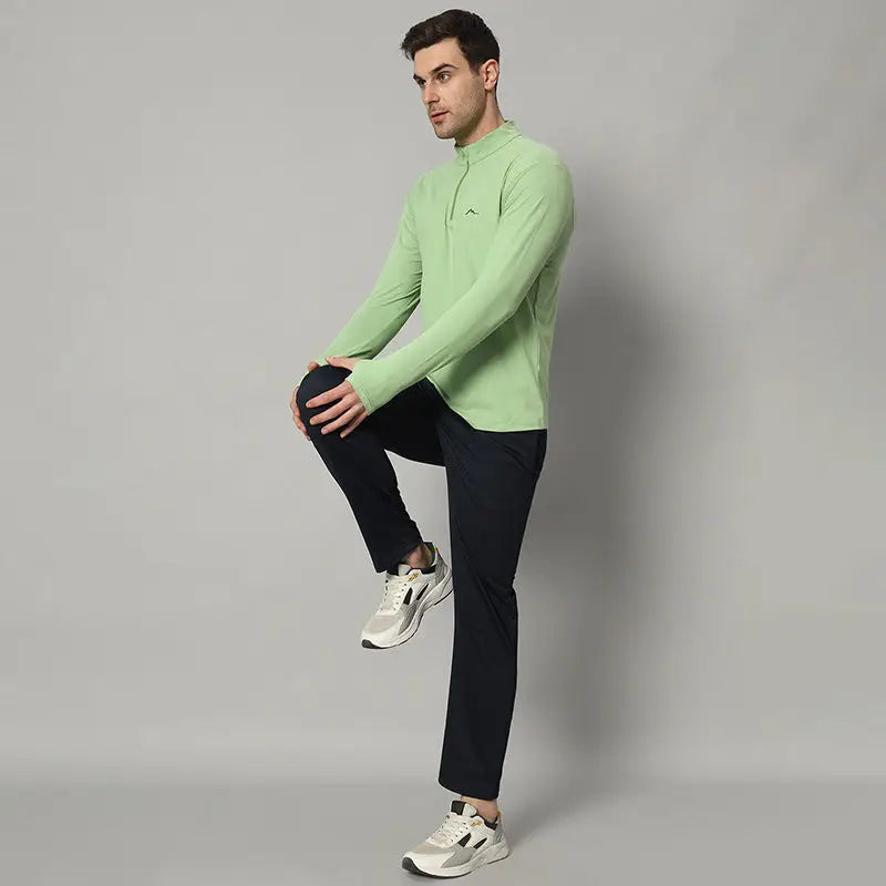Reccy Men’s Nomadic Ultra-Dry Stretch Full Sleeves T-shirt - T-shirt