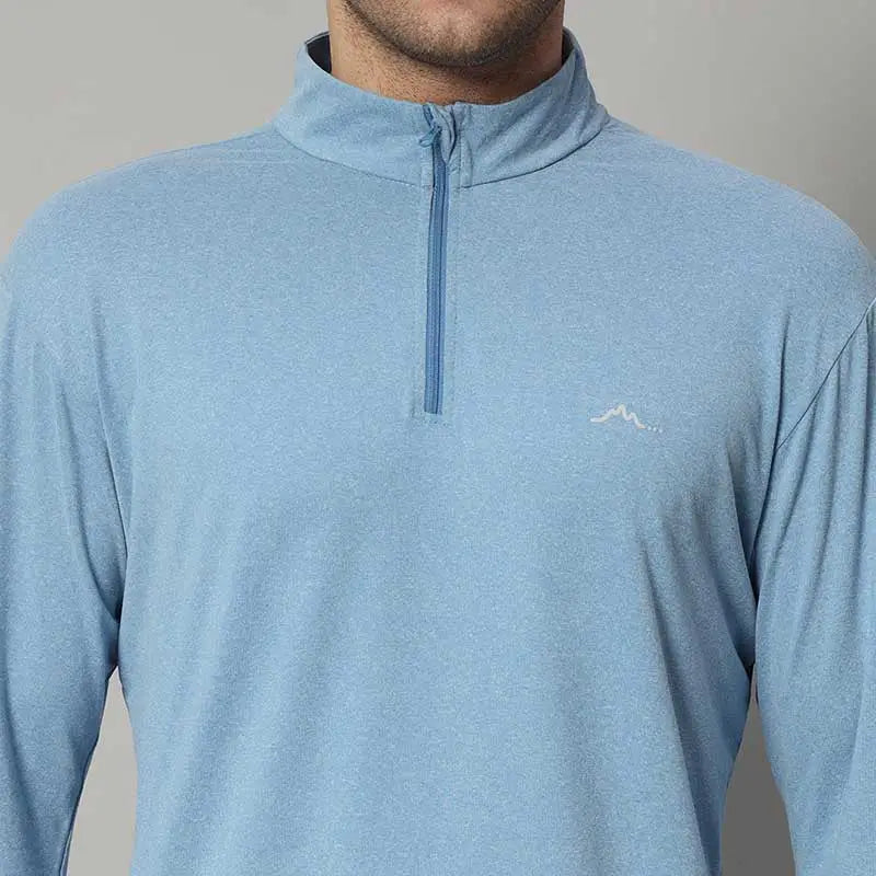 Reccy Men’s Nomadic Ultra-Dry Stretch Full Sleeves T-shirt - T-shirt