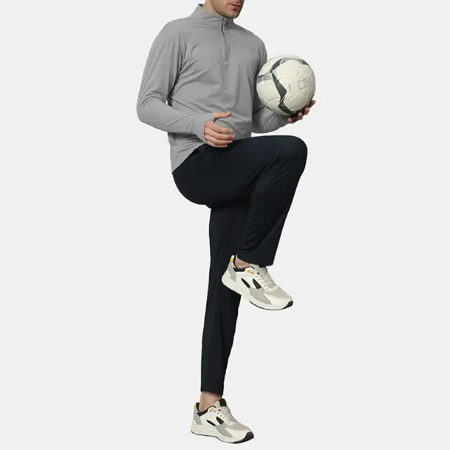 Reccy Mens QZip Flex Tee - T-shirt