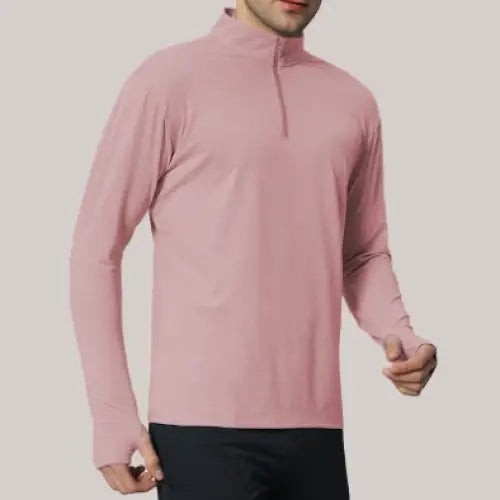 Reccy Mens QZip Flex Tee - T-shirt
