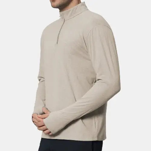 Reccy Mens QZip Flex Tee - T-shirt