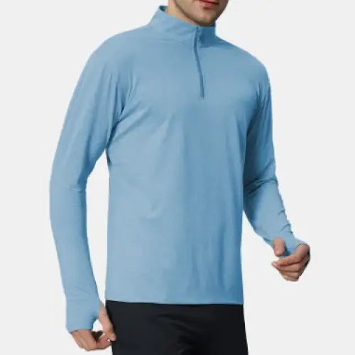 Reccy Mens QZip Flex Tee - T-shirt
